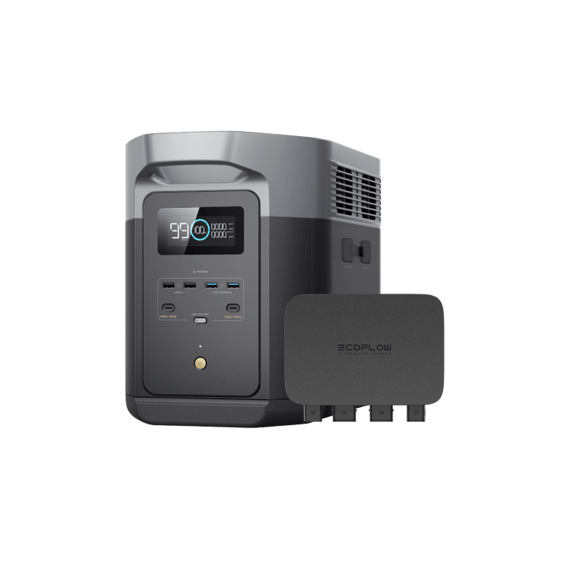 Load image into Gallery viewer, EcoFlow Alternator Charger (Members only)EcoFlow DELTA 2 Max + 800W Alternator Charger EcoFlow 800W Alternator Charger
