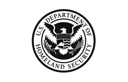 homeland security 로고