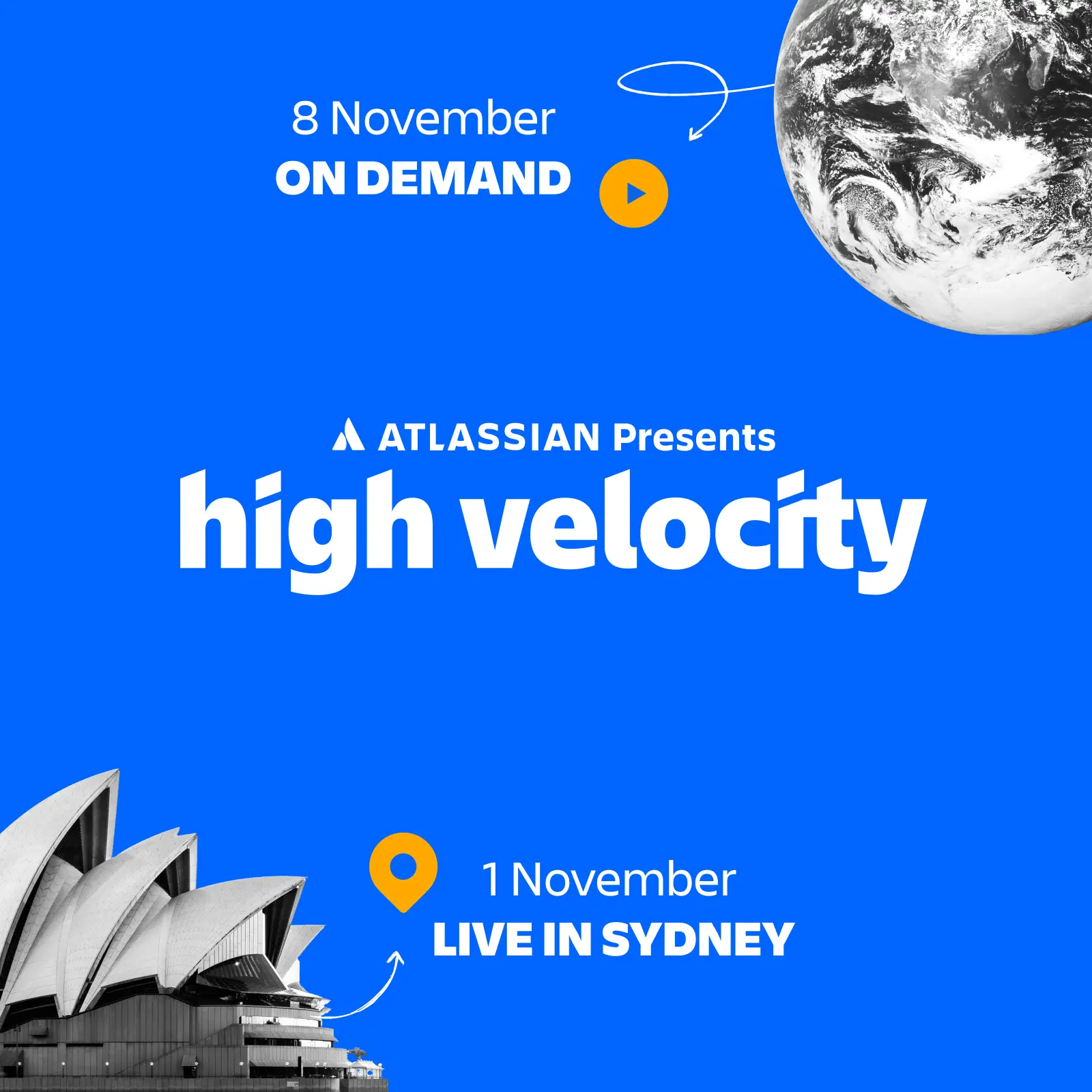 Atlassian High Velocity event