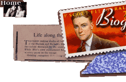F. Scott Fitzgerald Stamp