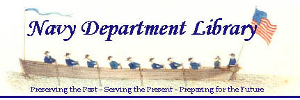 Navy Department Library - Logo