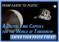 From Earth to Pluto: A Digital Time Capsule for the World of Tomorrow