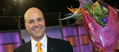 Fredrik Reinfeldt. Foto: SVT