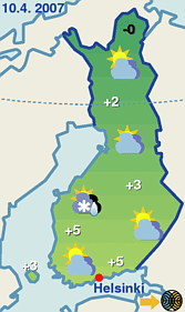 Weather in Finland