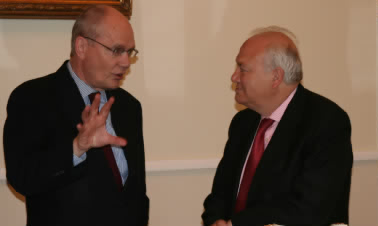 President Lennmarker and Chairman-in-Office Moratinos (OSCE/Martin Nesirky)