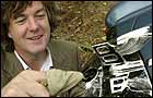 James May and his Bentley T2