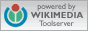 Powered by Wikimedia Toolserver