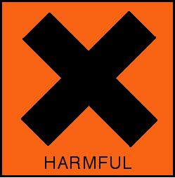 Hazard: harmful
