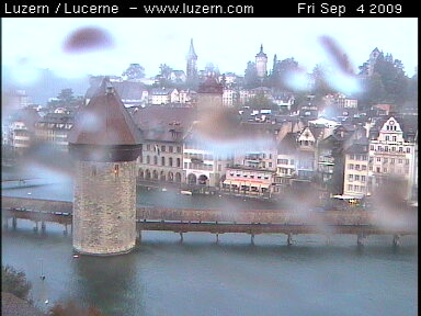 Webcam Luzern Kapellbrücke