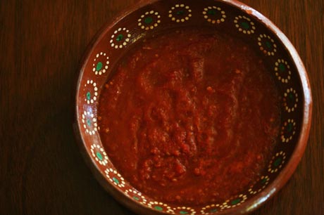 Simple Cooked Tomato Salsa