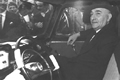 Cumhurbaşkanı Cemal Gürsel ’DEVRİM’ otomobilinde