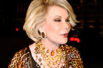 Joan Rivers Took a TV Crew to the Voting Booth, Of Course