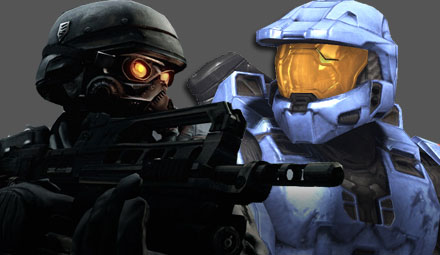 Killzone 2 vs. Halo 3