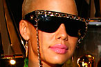 The Many Spandexed Looks of Amber Rose