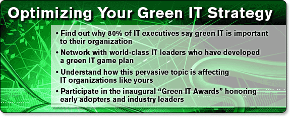 Optimizing Your Green IT Strategy