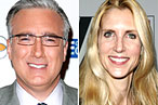 Fellow Cornellians Ann Coulter and Keith Olbermann Get in Awesome College Catfight