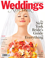 Cover of New York Magazine's Summer 2009 Wedding issue