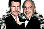 Sir Philip Green and Simon Cowell Could Cook Up Some Fashion TV Shows Together