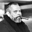 Orson Welles (© CORBIS-BETTMANN/Hulton-Deutsch Collection)