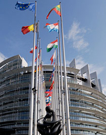 European Parliament in Strasbourg © Van Parys Media