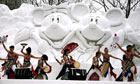 Sapporo Snow Festival opens in Japan