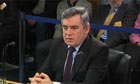 Gordon Brown at the Iraq war inquiry