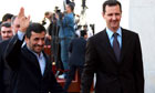 Bashar Aassad, Mahmoud Ahmadinejad