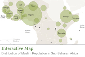 Sub-Saharan Africa map thumbnail