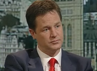 Nick Clegg on Marr
