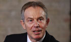 Tony Blair in Copenhagen on 13 December 2009.