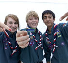 Scouts: increasingly popular with kids and their parents