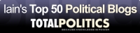 Iain's Top 50 Political Blogs