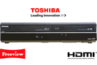 Toshiba DVD Recorder / VHS Combi