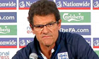 Capello's England future to be decided in two weeks
