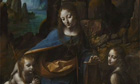 Restoring da Vinci's Virgin of the Rocks at the National Gallery