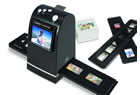 Ion FILM2SD 35mm Film and Slide Scanner and accessories