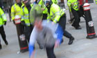 Guardian.co.uk footage of Ian Tomlinson being violently knocked to the ground