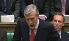 Nick Clegg clashes with Jack Straw at PMQs