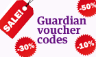 Guardian voucher codes