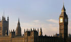 The Houses of Parliament. Photograph: John D McHugh/AFP/Getty Images.