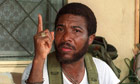 Charles Taylor NPF leader in Liberia