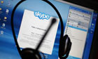 Skype, the online phone and video phone service