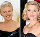 Peggy Lee and Reese Witherspoon