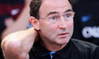 Aston Villa's manager Martin O'Neill bef