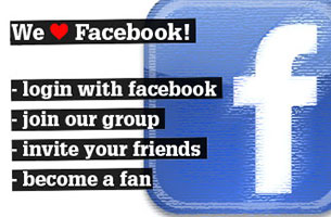 Of course we have a facebook page!