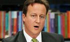 David Cameron Delivers A Warning On The UK Economic Situation