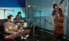 Kit Downes Trio perform at the Guardian/Observer Studios