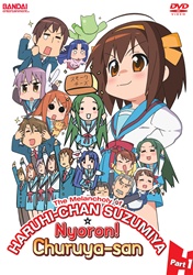 The Melancholy of Haruhi-chan Suzumiya & Nyoron! Churuya-san Vol 1
