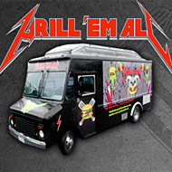 Where to Find the Grill ’Em All Truck and Its Deep-Fried Bacon Burger