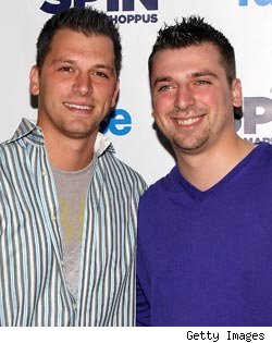 Albie and Chris Manzo